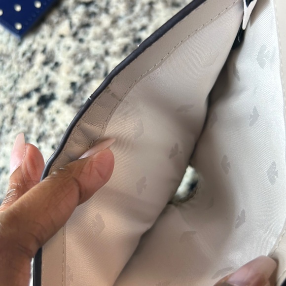 Kate Spade Gold Bid-fold Glitter Wallet - Picture 8 of 12